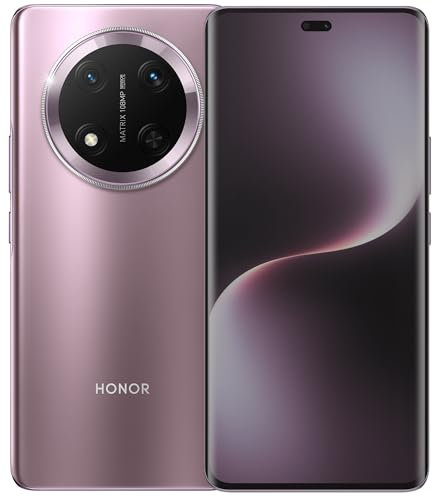 HONOR Magic7 Lite 5G Mobile Phone Purple,108MP AI Camera with AI Motion Sensing,6600 mAh Up To 3Days Battery Life,SGS Certified 5-Star Drop Resistance, AI Eye Comfort Display,Dual SIM,Android 15