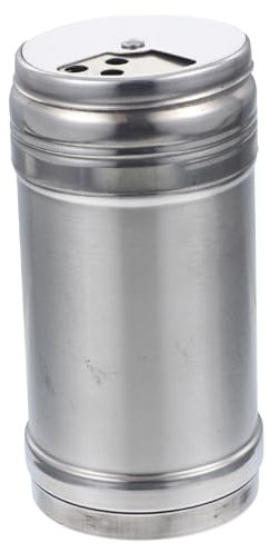 iplusmile Shaker Condimenti Acciaio Inossidabile per Spezie Utensile e Barbecue Facile Resistente