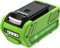 6 Ah 29462 Battery Replacement for Greenworks 40V Battery.Suitable for garden Tools, 6000mAh Lithium-Ion Battery Compatible with Greenworks 29462 29472 2901319 24322 25302(Not for Gen 1) G24B4