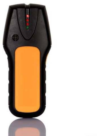 ZiStarlilife Détecteur de métaux mural multifonction avec affichage rétroéclairé pour le centre du bois et les fils AC Outil de détection de fils