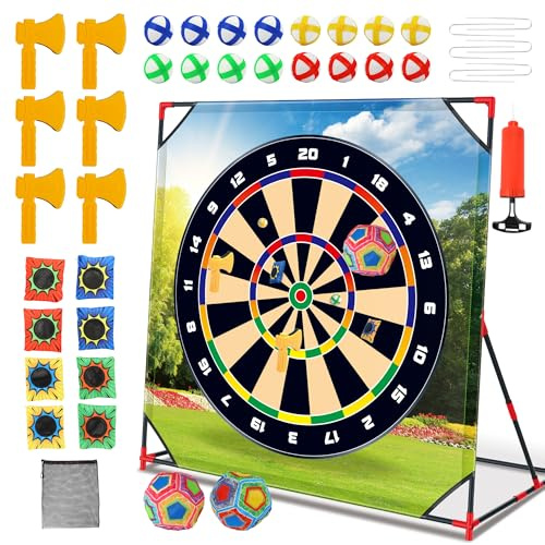 Vitality Sports 4-in-1 Backyard Target Game Set for Families