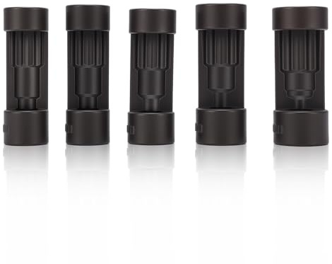 Yosoo Health Gear 5Pcs Federbeinmutter-Steckschlüssel 12-Punkt 1/2-Antrieb Federbein-Stecknuss-Werkzeug, Stoßdämpfer Werkzeug für Entfernen der Federbeinmutter 18mm 19mm 21mm 22mm 24mm