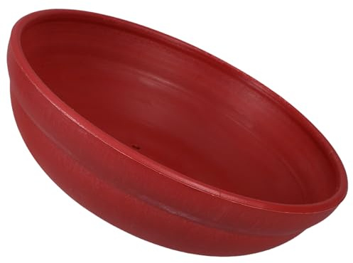 HOODANCOS Bol Nid D'oiseau en Plastique Solide pour Pigeons, Nid de Reproduction Creux, Taille Standard, pour Cage D’élevage de Pigeons, Niche Adapté aux Éleveurs D’Oiseaux Amateurs et Professionnels