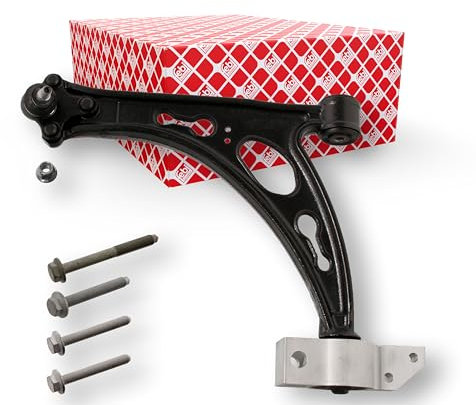 febi bilstein 40103 Querlenker mit Lagern, Gelenk, Halter, Sicherungsmutter und Schrauben, 1 Stück