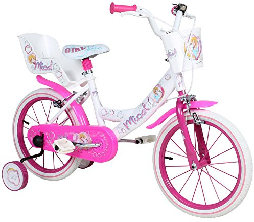 Micol - Bicicletta per bambini, misura 16