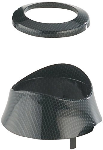 Comap Abdeckung mit Ring für Thermostatkopf Senso 2, schwarz, R100094