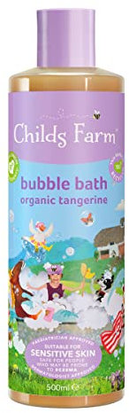 Childs Farm Schaumbad, Bio-Mandarine