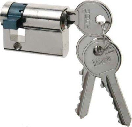 Berker Profil-Halbzylinder 1818 ungleiche Schließun. ISO-Panzer;MODUL-EINSÄTZE Einsatz für Schließsystem 4011334018575