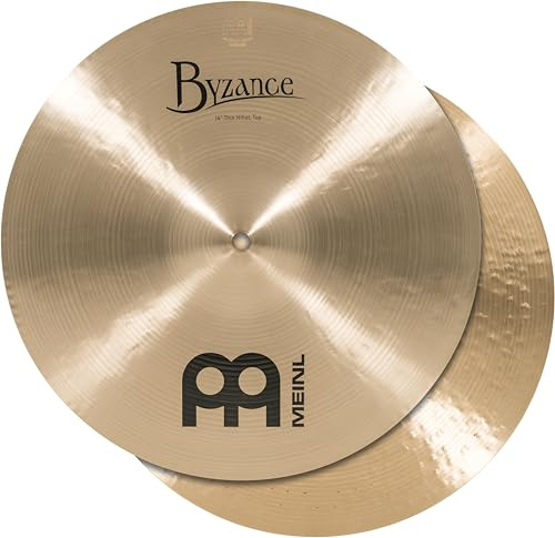 Meinl Byzance Thin HiHat 14, B14TH, Traditional Finish