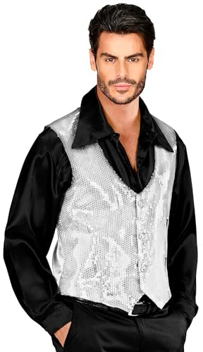 W WIDMANN MILANO Party Fashion - Gilet à paillettes, Showmen, Costumes de carnaval