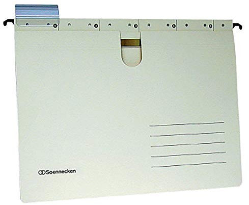 Soennecken Hängehefter 2017 DIN A4 220g kaufm. Heft. ch 25 St.Pack. (2017)
