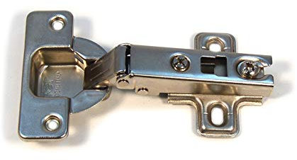 10x Pot Hinge Corner / Middle / Inner Hinge Cup Hinges Furniture Hinge Corner Stop without Damping