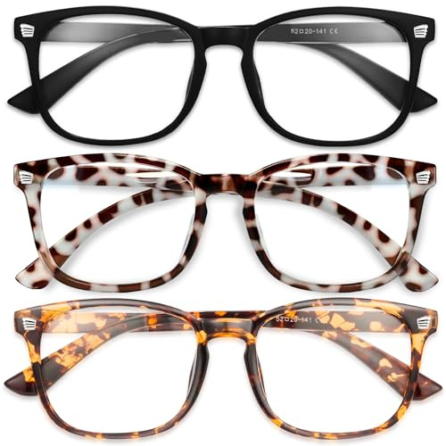 Gaoye Stylish Eyewear Frame Accessories - Blue Light Glasses for Woman - Computer Glasses for Blue Light Blocking