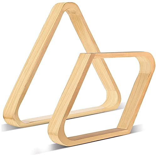 Herklotzn Billard Ball Billard 8 triangle et 9 balles Billard pour billard Accessoires de table de billard