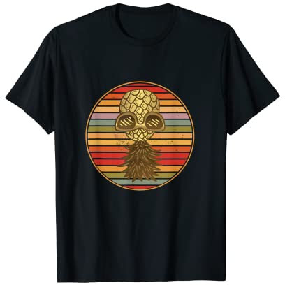 Balançoire ananas à l'envers T-Shirt
