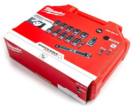 Milwaukee Impact Socket Set 4932480456