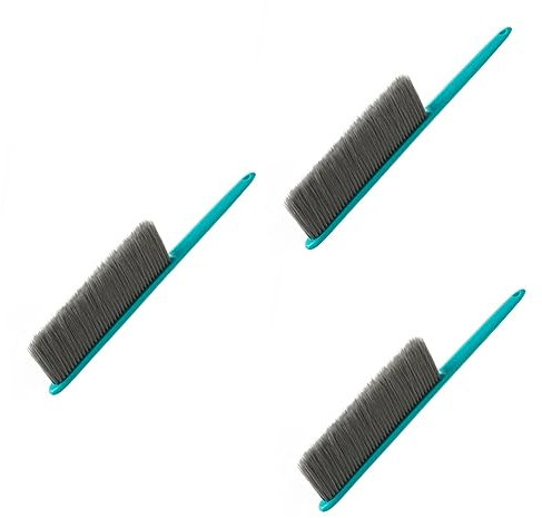 Beavorty Manejar 3 Piezas Cepillo De Banco Cepillo De Escoba De Mano Cepillo Para Chimenea Escoba De Chimenea Palo De Escoba Cepillo De Mango Largo Pequeña Mango De Madera Cabello