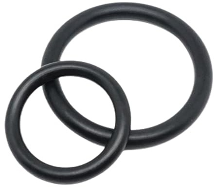O-ring EPDM 48mm x 38mm x 5mm, 48mm OD, 38mm ID, 5mm Larghezza, Guarnizione di tenuta metrica per impianti idraulici di macchine automobilistiche, Pacchetto di 20