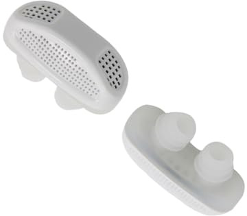 SEWOART 2 Piezas aparato de respiración nasal anti ronquido anti+ronquido anti-ronquido Tapón nasal dispositivo nasal clip de ronquido