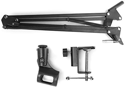 Boom Téléphonique, Boom de l'enregistrement des Microphones Support Bras Suspension Microphone, Mount Stands Studio Hanging Mic Stand Equipment