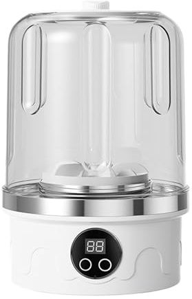 Lavadora Portátil De Ropa - Máquina De Lavado Portátil Sin Cable | Lavado Silencioso y Eficiente Con 3 Modos Para Calcetines, Toallas, Prendas Delicadas y Ropa De Bebé