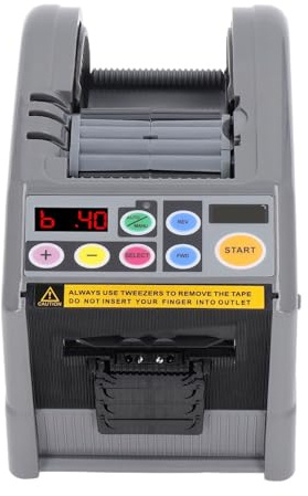 Automatisk tejpdispenser Elektrisk automatisk manuell skärare Dubbel skärmaskin for hemmakontor Automatisk tejpklippare Elektrisk tejpskärare Precisa snitt