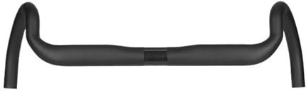 Generico Manubrio Big Flare Bar Cycle Cross for bici da strada Bicicletta in fibra 400/420 mm(25 Degrees 400mm)