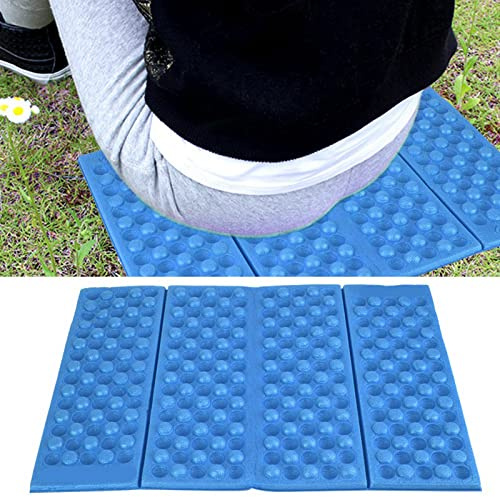Keenso Almohadilla para Asiento de Estadio Cojín Plegable de Espuma XPE para Estadio 38 X 27 X 1 Cm Estera de Asiento Compacta Aislada para Gradas Camping Senderismo Picnic Pesca Eventos Deportivos