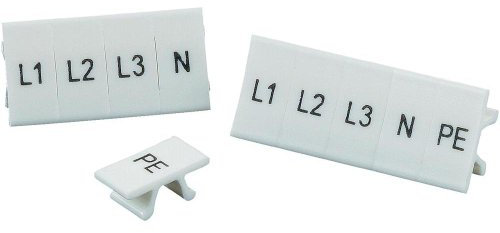 Phoenix Contact LGS:L1-N, ZB 5 Zack Marker Strip für Klemmleiste, Packung a 10 Stück