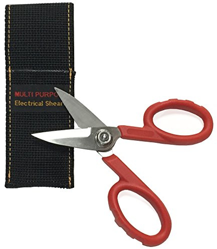 Gardner Bender ES-360 Premium Electrician Stainless Steel Scissors &Cutters