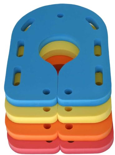 Planche de natation Réhabilitation de brassards de natation Collier col 550 x 400 x 38 mm neuf, Bleu