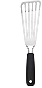 OXO Good Grips Little Fish Turner,Silver/Black