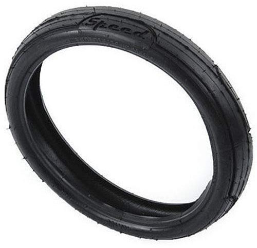 Neumático | Cubierta de caucho 48x188 mm | 1-7/8 x 7-2/5 pulgadas | para rueda aire neumática de carrito de bebé, silla de paseo, sillas de ruedas, carrito