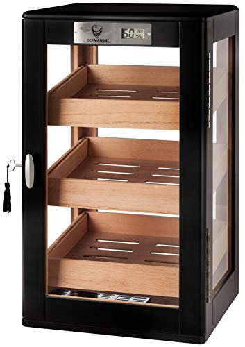 GERMANUS Humidor Armadio Umidificatore per Sigari '22