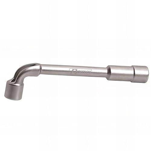 Ribitech - Clé à pipe débouchée 32 mm, 12/6 pans, Chrome vanadium - PRCLEPIP32/B - Ribitech