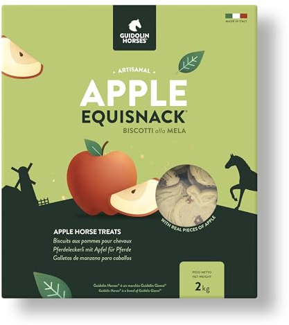 Equi Snack biscotti per cavalli alla mela con confezione richiudibile Equi Snack mela 700 g