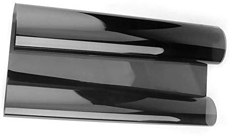 Uteruik VLT Rouleau de film teinté pour fenêtre de voiture Protection UV 25 % 3 m x 50 cm