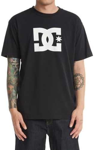 DC Shoes Men's Dc Star Hss T-Shirt (Pack of 1)