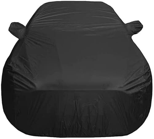 XXDP-QYCCS Autoplanen Auto-Abdeckung für FIAT 124 Spider (2016) (Type 348) 2016 2017 2018 2019 2020, Wasserdicht Sonnenschutz UV-beständig Hagelschutz kratzfestes Allwetter Außenbereich
