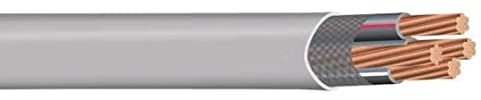 Southwire 63970802 125ft. 2/3 AWG Romex™ SIMpull NM-B Non-Metallic Sheathed Cable with Copper Ground Wire