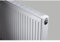 300mm (H) x 600mm (W) - Type 11 Radiator - Single Panel Convector - White Enamel (RAL 9016) - (0.3m x 0.6m) (12 x 24)