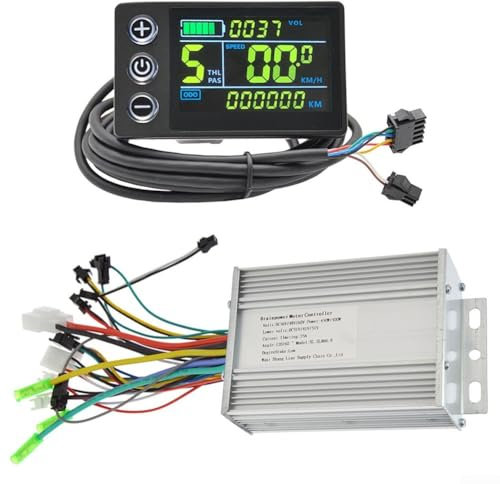 Advanced E-Bike Controller Set, 3660V 500W, ABS Schale, Effiziente Wärmeableitung