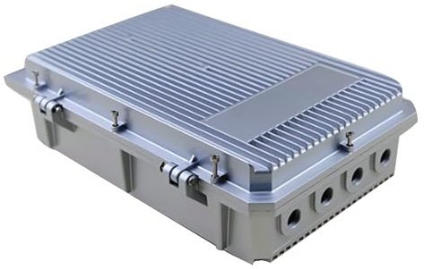 Boxonly IP65 Junction Box 304mmx184mmx77mm(Internal Dimensions) A-031-B Portable Amplifier Aluminum Junction Boxes Waterproof Dustproof Outdoor Project Box Cable Connection Protective Enclosure
