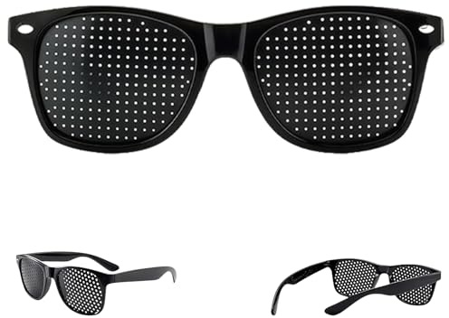 Lunisk - Occhiali di correzione 2025, montatura leggera per un comfort che dura tutto il giorno, occhiali da allenamento per uomini e donne, Nero , 15CM*5.4CM*12.6CM