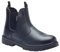 Blackrock Dealer Work Safety Boots, Steel Toe Cap, Chelsea Boots, Mens Womens Ladies, Safety Shoes, Gardening, Black, Horse Riding, Yard, Slip On Shoes, Lightweight - Size 12