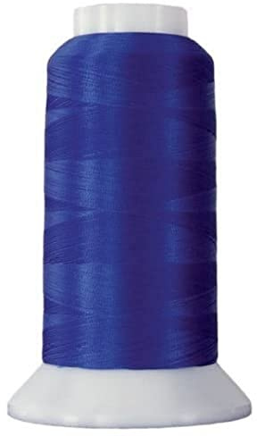 Superior Threads Bottom Line 2-Ply 60-Weight Polyester Embroidery Quilting Sewing Thread - 3,000 Yard Cone (#636 Bright Blue)