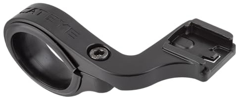 CatEye Aero Front Mount: Sleek handlebar attachment, easy installation, secure fit, enhanced aerodynamics, optimal viewing position for cycle computers