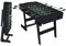 Mendler Tischkicker London, Kicker Kickertisch Tischfussball, klappbar 84x121x105 - schwarz