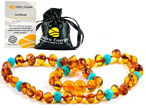 Collier Ambre 32cm. - 100% pure Ambre De La Baltique Authentic, de la Lituanie