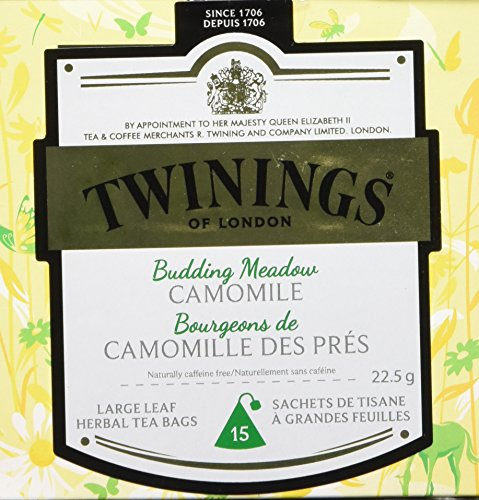 Twinings Tea Gift Box Collection 22.5g - Budding - Meadow Camomile